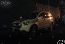 Masaya: Encañonan a Familia para llevarse camioneta dejando otra abandonada