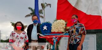 nicaragua, managua, puerto salvador allende, fundacion, 13 años,