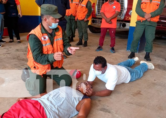 nicaragua, bilwi, COREPRED , taller,