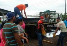 Estelí: 500 familias reciben planes techo