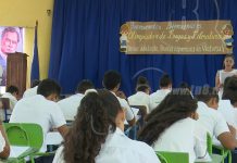 Ciudad Sandino realiza Olimpiadas de Lengua y Literatura