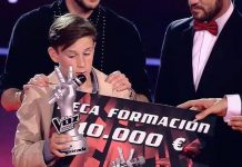 España: José María gana La Voz Kids