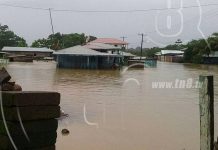 Gobierno de Nicaragua decreta Alerta Amarilla en El Rama por lluvias