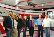 Embajadora de Estados Unidos visitó oficinas de TN8