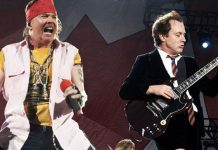 Axl Rose al frente de AC/DC inicia gira europea