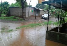 Lluvias provocan inundaciones en Juigalpa