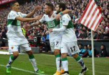 España: el club Elche relegado a la segunda división