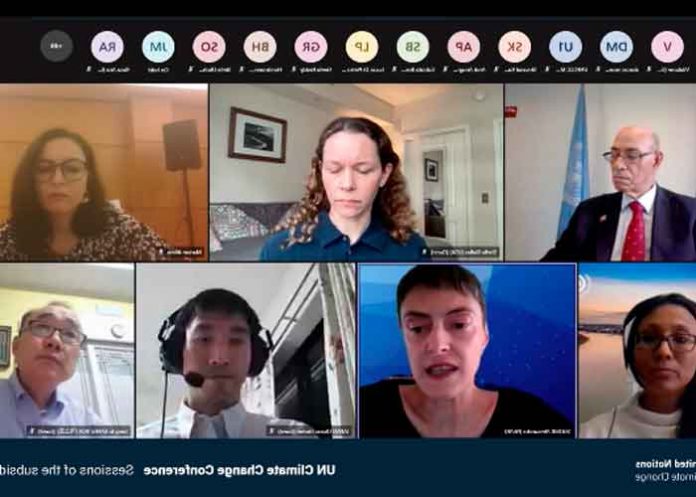 nicaragua, cambio climatico, naciones unidas, reunion, delegacion