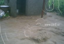 Rivas: Dos familias afectadas por temporal lluvioso