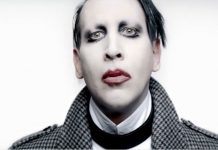 Así luce Marilyn Manson sin maquillaje
