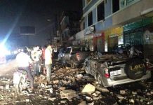 Cifra de muertos se eleva a 235 por fuerte terremoto en Ecuador cifra en aumento