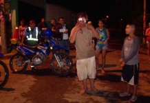Hombre es macheteado por delincuentes del Pablo Úbeda