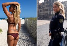 Oficial de policía más sexy del mundo