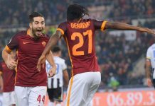 Roma vence a Udinese 3-1 y recupera la cima en Italia