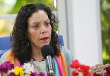 Rosario Murillo brinda informe sobre actividad sísmica en Occidente