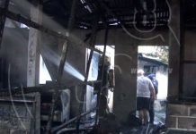 Incendio reduce a cenizas humilde vivienda