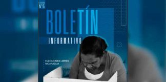 nicaragua, consejo supremo electoral, boletin infomativo, elecciones, partidos politicos