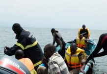 27 muertos por choque de barcos en el Congo