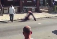 Hombre golpea brutalmente a una mujer a plena luz del día