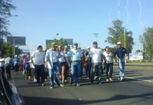 Realizan marcha contra VIH SIDA