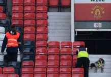 Suspendido el Manchester United tras encontrarse paquete sospechoso