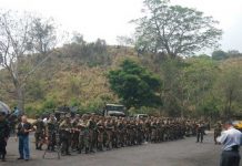 El Salvador: Fuerza de intervención a recuperar territorios