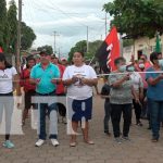 Malpaisillo celebra la liberación de su municipio con obras de progreso nicaragua, león, malpaisillo, obras de progreso,