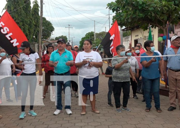 nicaragua, león, malpaisillo, obras de progreso,
