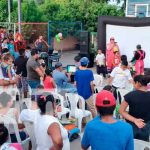 Realizan velada en honor a la niñez en el barrio Acahualinca nicaragua, managua, barrio Acahualinca, ninos,