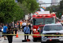 EE.UU: Una persona muere arrollada por un camión en el desfile del Orgullo Gay estados unidos, desfile, pride, muerto,