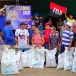 Gobierno de Nicaragua lleva bonos de arroz a productores de El Guayabo nicaragua, siuna, bonos, productores,