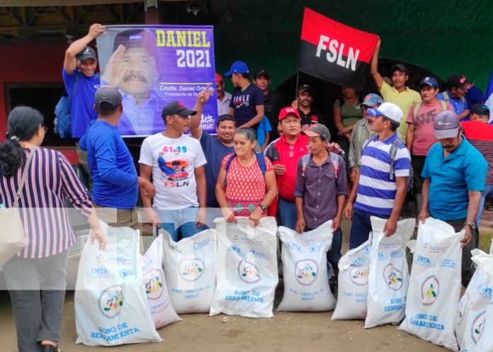 2 nicaragua, siuna, bonos, productores,