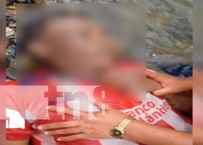 nicaragua, jalapa, río, muerte, sucesos,