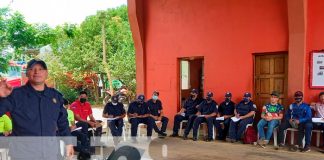 nicaragua, masaya, bomberos, capacitacion,