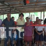 Inauguran proyecto de electrificación en Matiguás nicaragua, matiguás, energia electrica, familias,