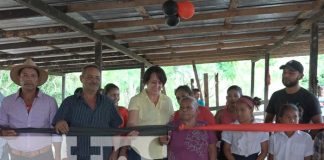nicaragua, matiguás, energia electrica, familias,