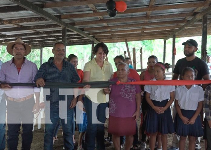 nicaragua, matiguás, energia electrica, familias,