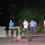 nicaragua, santo tomas, accidente de transito, atropello,