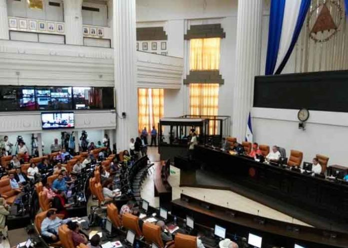 2 nicaragua, asamblea nacional, condena, injerencia, estados unidos