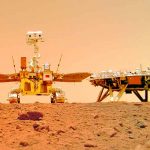 ciencia, china, robot zhurong, fotos, planeta marte