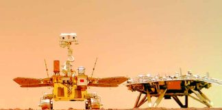ciencia, china, robot zhurong, fotos, planeta marte