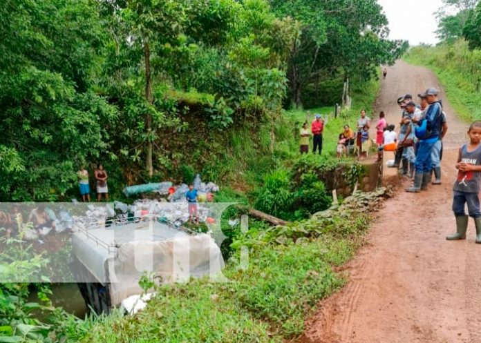 nicaragua, bluefields, vuelco, lesionados,