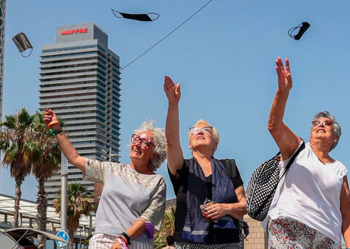 españa, mascarillas, pandemia, fin,