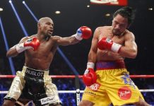 Demandan a Pacquiao por no informar de lesión en el hombro