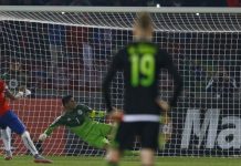 Chile y México empatan 3-3 en emocionante partido