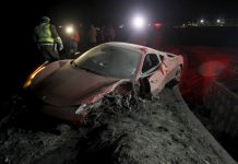 Vidal detenido por manejar ebrio