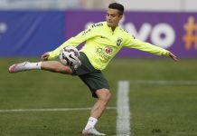 Brasil irá con todo ante Paraguay