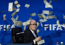 FIFA demanda al cómico Simon Brodkin