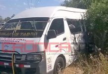 Niña fallece por mortal accidente en Carretera León-Managua