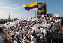 Colombia decidida a salvar proceso de paz
